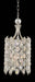 Allegri - 028751-017-FR001 - Three Light Foyer Pendant - Prive - Silver