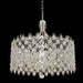 Allegri - 028753-017-FR001 - Six Light Pendant - Prive - Silver
