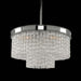 Allegri - 029541-010 - Five Light Pendant - Savena - Chrome
