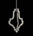 Allegri - 030550-010-FR001 - LED Pendant - Cambria - Chrome