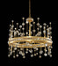 Allegri - 030751-037-FR001 - LED Pendant - Fortuna - Vienna Gold Leaf