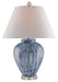 Currey and Company - 6224 - One Light Table Lamp - Malaprop - Blue/White