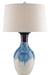 Currey and Company - 6226 - One Light Table Lamp - Fte - Cobalt
