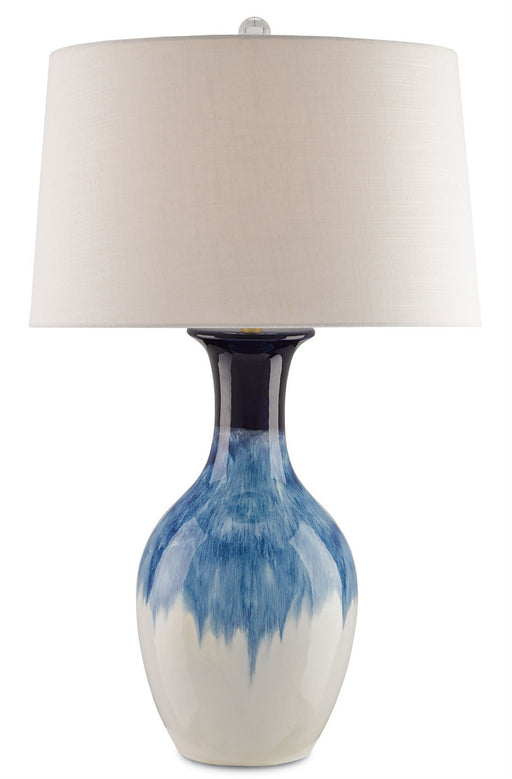 Currey and Company - 6226 - One Light Table Lamp - Fte - Cobalt