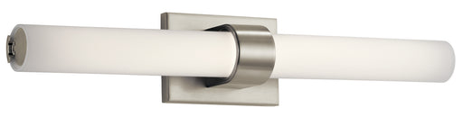 Kichler - 83743 - LED Vanity - Izza - Brushed Nickel
