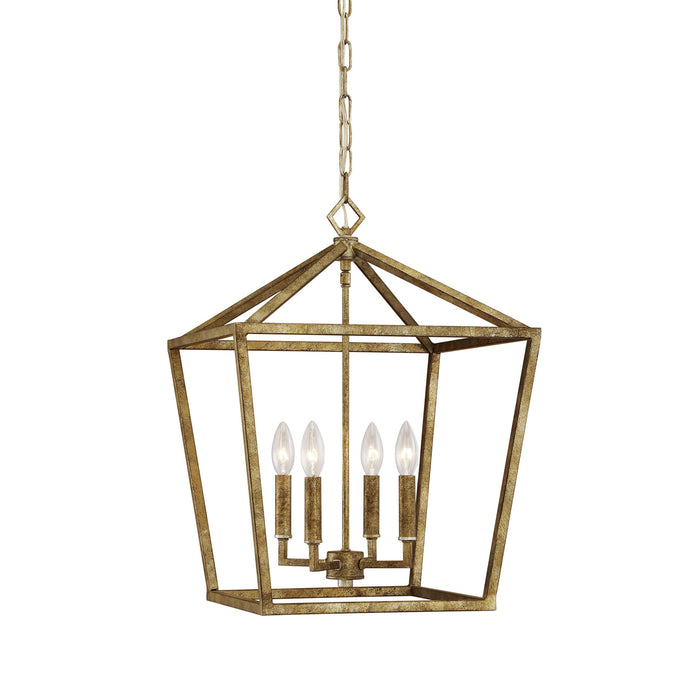 Millennium - 3244-VG - Four Light Pendant - None - Vintage Gold