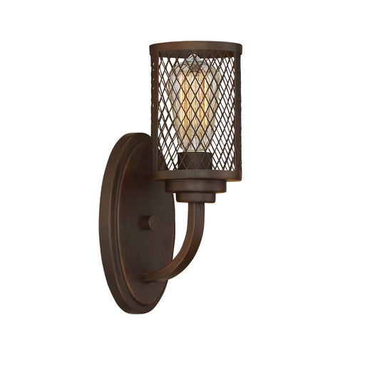 Millennium - 3271-RBZ - One Light Wall Sconce - Akron - Rubbed Bronze
