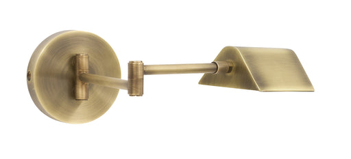 House of Troy - D175-AB - LED Task Wall Lamp - Delta - Antique Brass