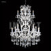 James R. Moder - 40265S22 - 25 Light Chandelier - Maria Theresa - Silver