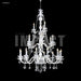 James R. Moder - 40480S22 - 21 Light Chandelier - Palace Ice - Silver