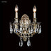James R. Moder - 40612MB22 - Two Light Wall Sconce - Brindisi - Monaco Bronze