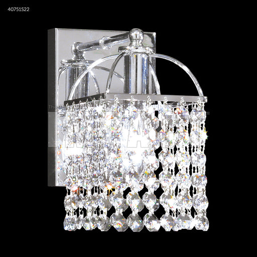 James R. Moder - 40751S22 - One Light Wall Sconce - Contemporary - Silver