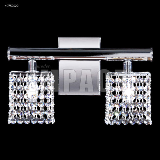 James R. Moder - 40752S22 - Two Light Vanity - Contemporary - Silver