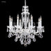James R. Moder - 40798S22 - Eight Light Chandelier - Palace Ice - Silver
