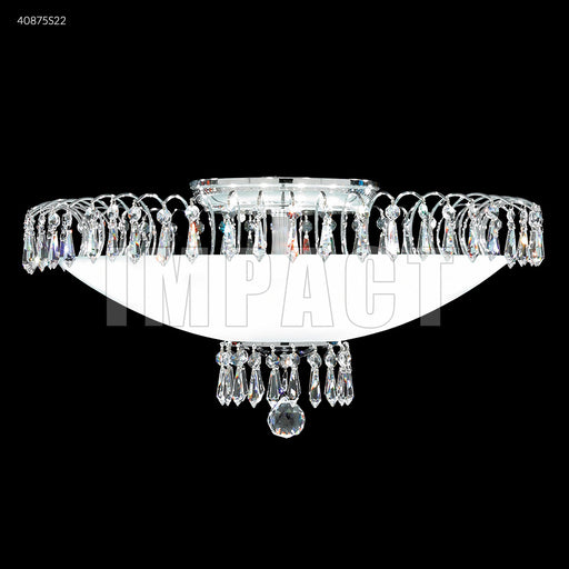 James R. Moder - 40875S22 - Eight Light Chandelier - Contemporary - Silver