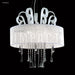 James R. Moder - 40918S22-74 - Eight Light Chandelier - Contemporary - Silver