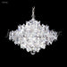 James R. Moder - 91337S22 - 13 Light Chandelier - Continental Fashion - Silver