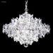 James R. Moder - 91339S22 - 37 Light Chandelier - Continental Fashion - Silver