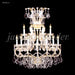 James R. Moder - 91811GL11 - 11 Light Wall Sconce - Maria Theresa Grand - Gold Lustre