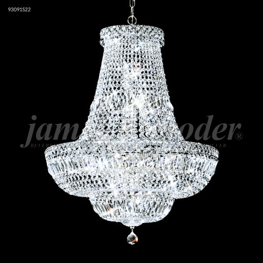 James R. Moder - 93091S22 - 22 Light Chandelier - Prestige - Silver
