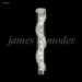 James R. Moder - 93543S22 - 30 Light Chandelier - Contemporary - Silver