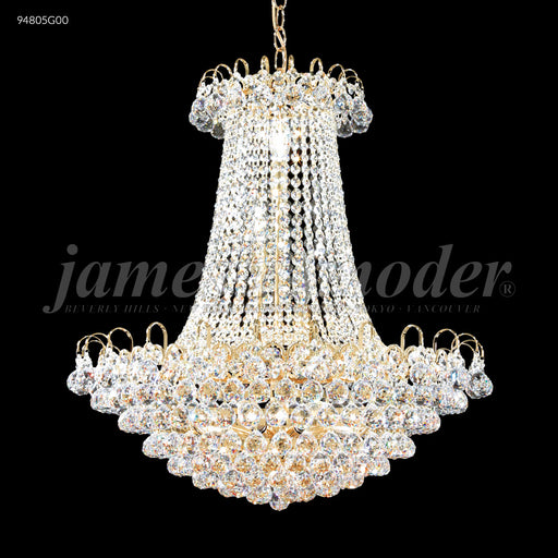 James R. Moder - 94805G00 - 11 Light Chandelier - Jacqueline - Gold