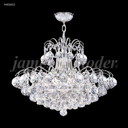 James R. Moder - 94808S22 - 16 Light Chandelier - Jacqueline - Silver