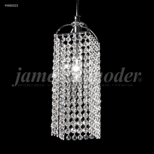 James R. Moder - 94880S22 - One Light Mini Pendant - Tekno Mini - Silver