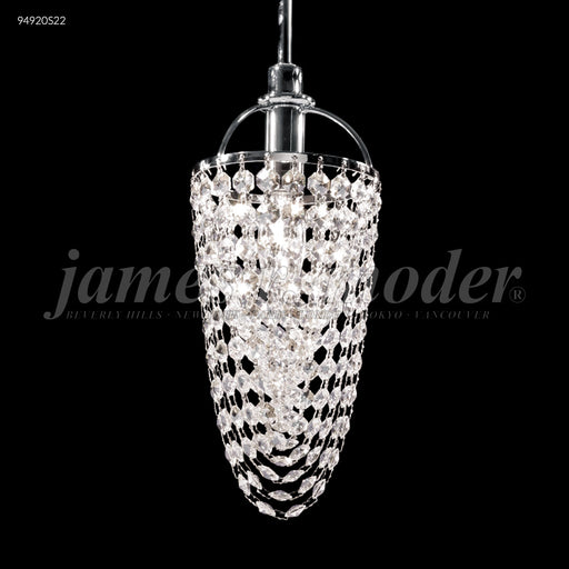 James R. Moder - 94920S22 - One Light Mini Pendant - Tekno Mini - Silver