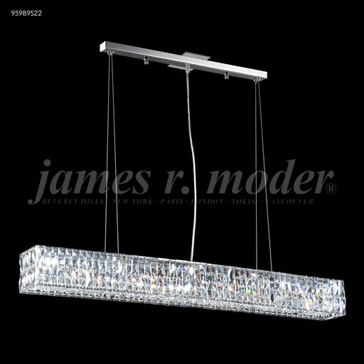 James R. Moder - 95989S22 - Five Light Chandelier - Contemporary - Silver