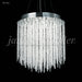 James R. Moder - 96177S22 - Nine Light Chandelier - Continental Fashion - Silver