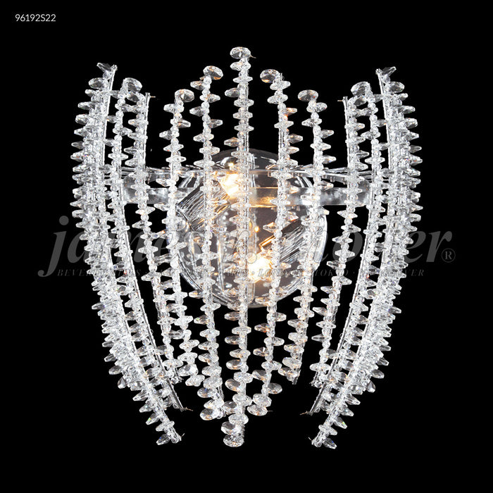 James R. Moder - 96192S22 - Two Light Wall Sconce - Continental Fashion - Silver