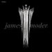 James R. Moder - 96228S22 - 16 Light Chandelier - Medallion - Silver