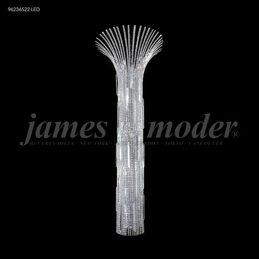 James R. Moder - 96236S22 - 32 Light Chandelier - Medallion - Silver