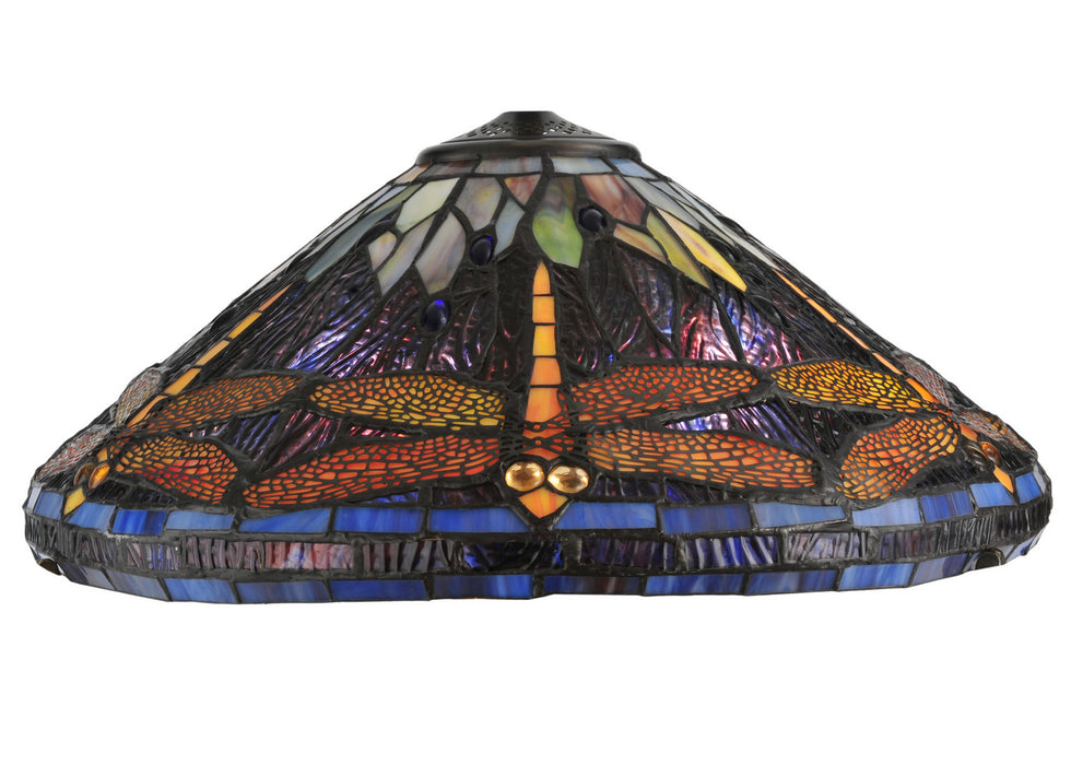 Meyda Tiffany - 118711 - Shade - Tiffany Hanginghead Dragonfly