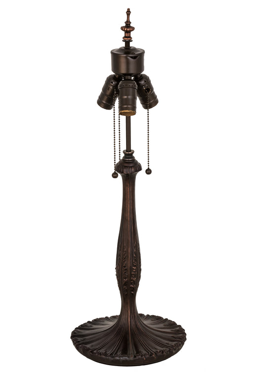 Meyda Tiffany - 17346 - Three Light Table Base Hardware - Renaissance - Mahogany Bronze