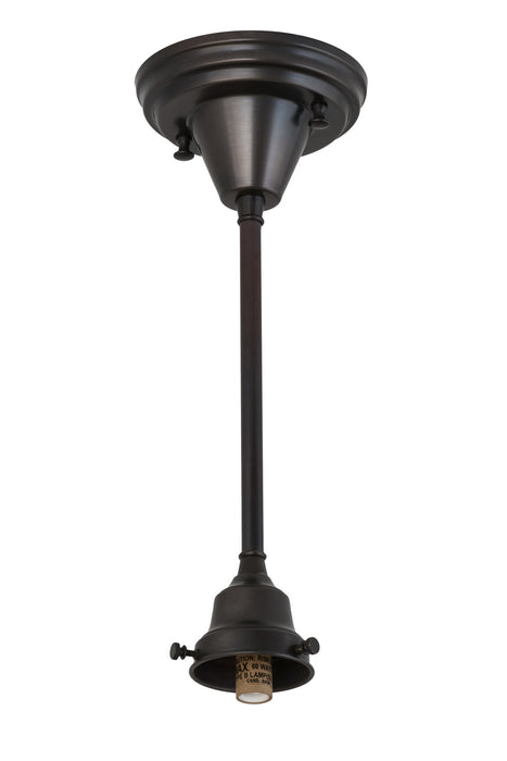Meyda Tiffany - 173466 - One Light Pendant Hardware - Bandolei - Craftsman Brown