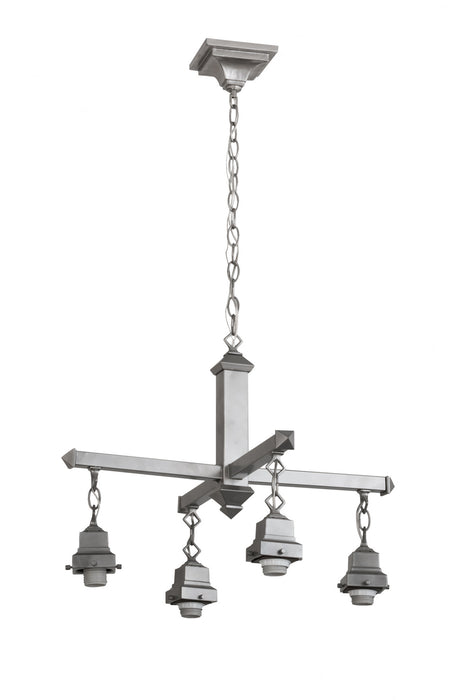 Meyda Tiffany - 175988 - Four Light Chandelier Hardware - Delta - Nickel