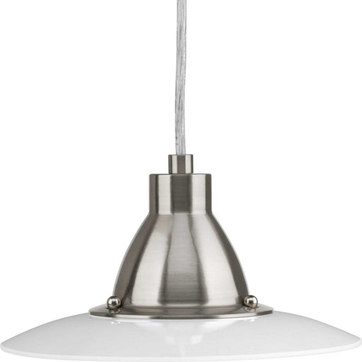Progress Lighting - P5072-0930K9 - One Light Mini Pendant - Avant - Brushed Nickel