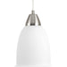 Progress Lighting - P5176-0930K9 - LED Pendant - Simple - Brushed Nickel