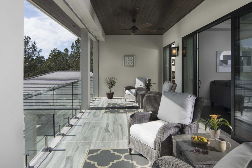 One Light Wall Lantern from the Endicott collection in Antique Bronze finish