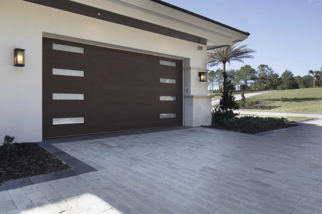 One Light Wall Lantern from the Endicott collection in Antique Bronze finish