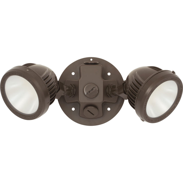 Back Plate from the Security Light collection in Antique Bronze finish
