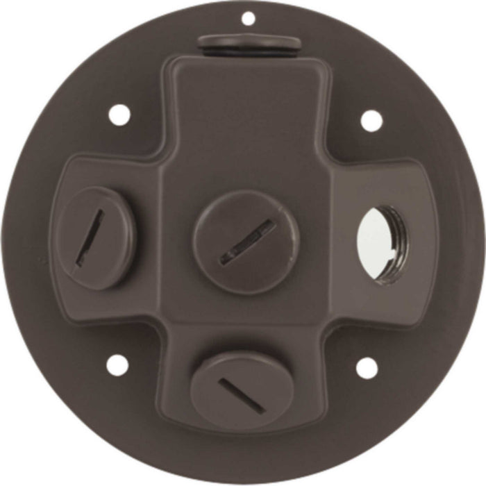 Progress Lighting - P6343-20 - Back Plate - Security Light - Antique Bronze