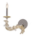 Corbett Lighting - 221-11 - One Light Wall Sconce - Cielo - Silver Leaf