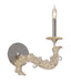 Corbett Lighting - 221-12 - One Light Wall Sconce - Cielo - Silver Leaf