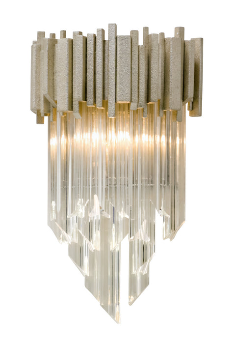 Corbett Lighting - 226-11 - One Light Wall Sconce - Mystique - Modern Silver Leaf