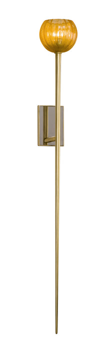 Corbett Lighting - 232-12 - One Light Wall Sconce - Merlin - Gold Leaf