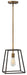 Hinkley - 3351BZ - One Light Pendant - Fulton - Bronze