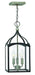 Hinkley - 3413DZ - Three Light Foyer Pendant - Clarendon - Aged Zinc